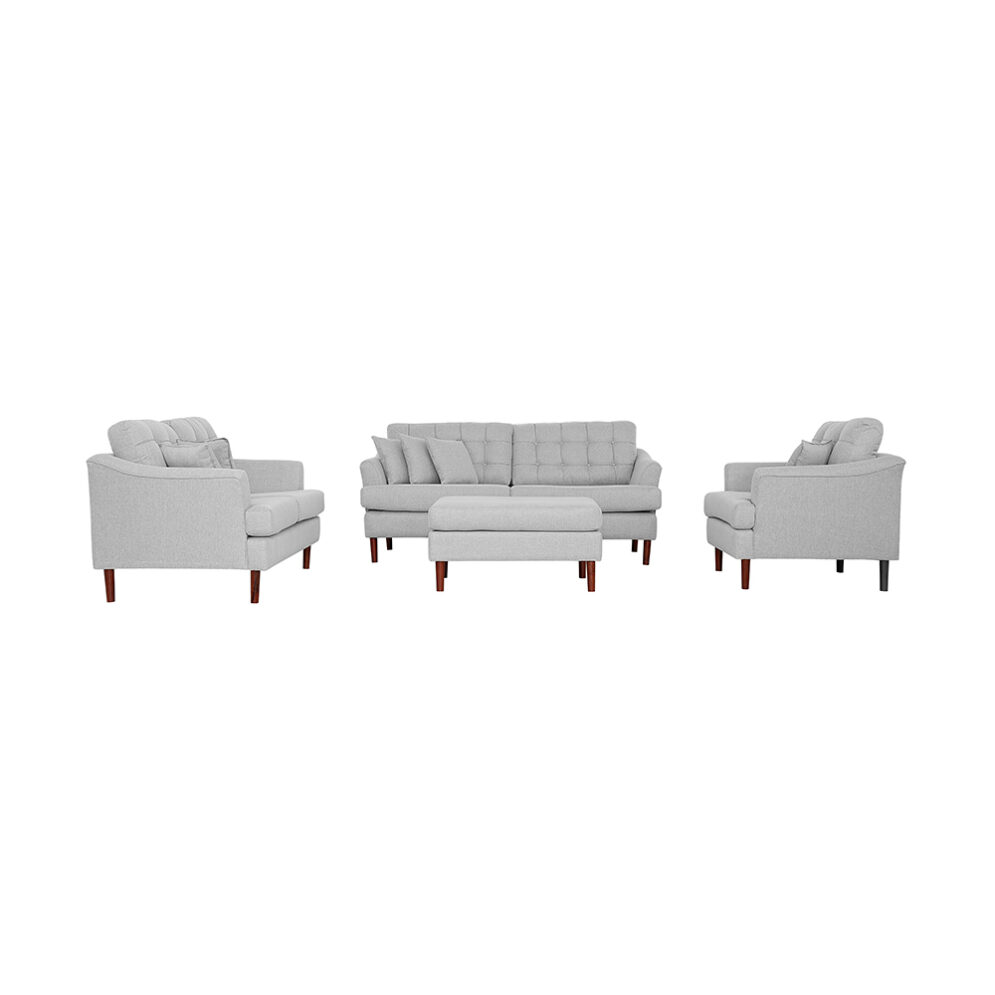 Summer Sofa Set With Ottoman | Sofa Dubai | Sofa