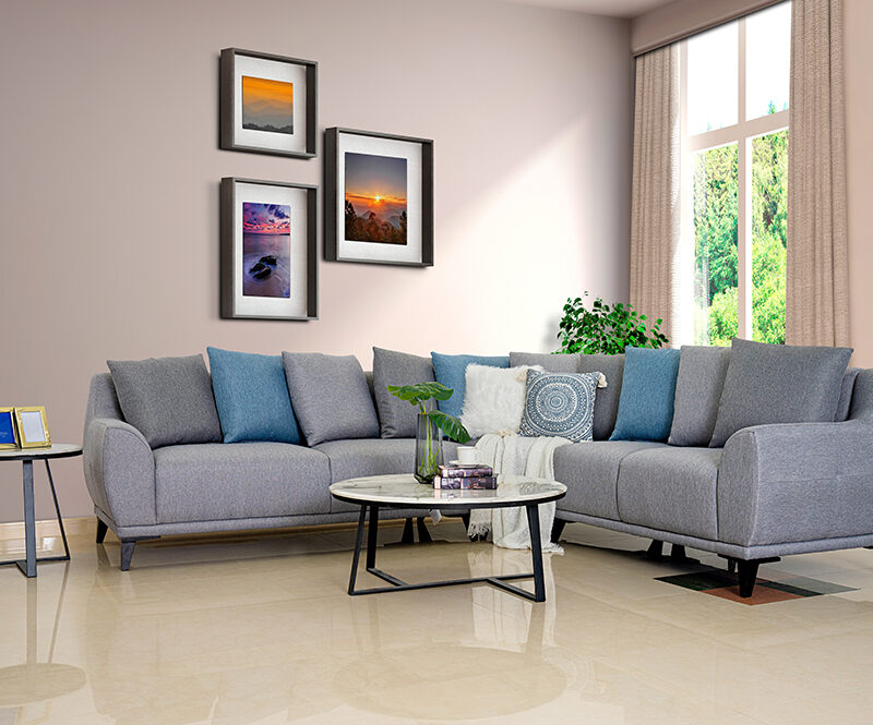 Nouf Corner Sofa | Sofa Set Online in Dubai