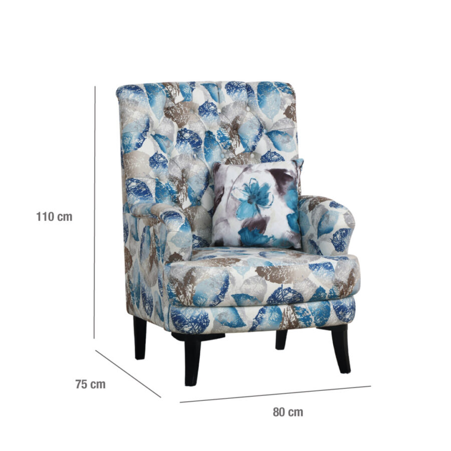Single Seater Sofa | Kensington Single Seater Armchair