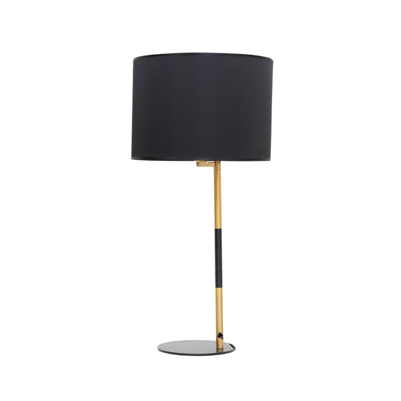 Nova Table Lamp-Black | Home decor