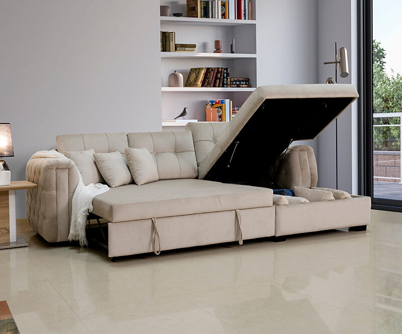 Cover Sofa Bed With Storage | Sofa Dubai