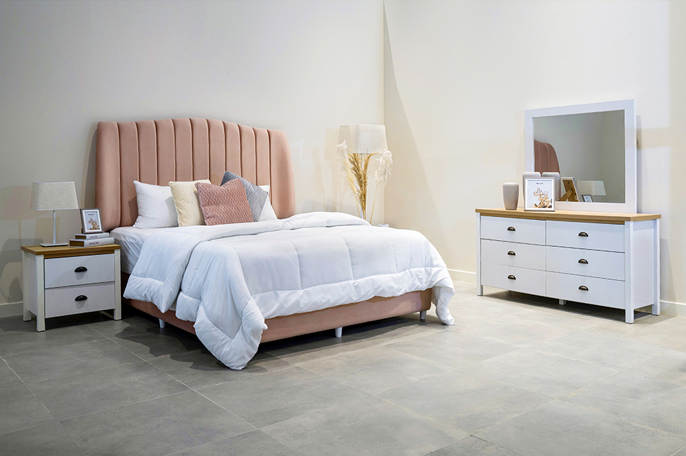 Venice Pro Bed | Bedroom Furniture | Bed Set Dubai