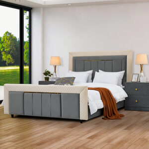 Jewel Bed | Bedroom Furniture | Bed Set Dubai