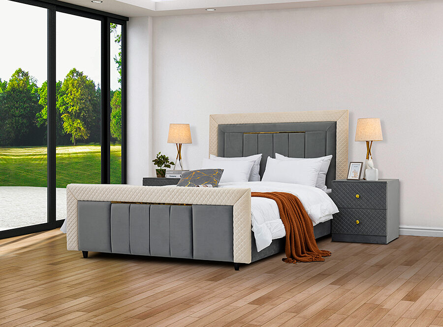Jewel Bed | Bedroom Furniture | Bed Set Dubai