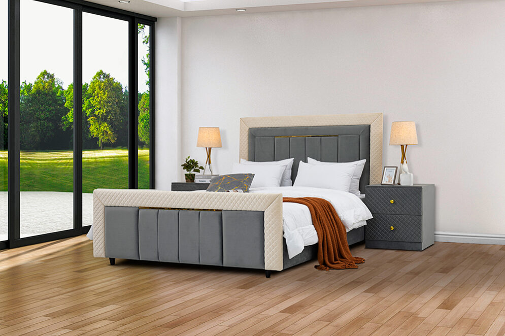 Jewel Bed | Bedroom Furniture | Bed Set Dubai