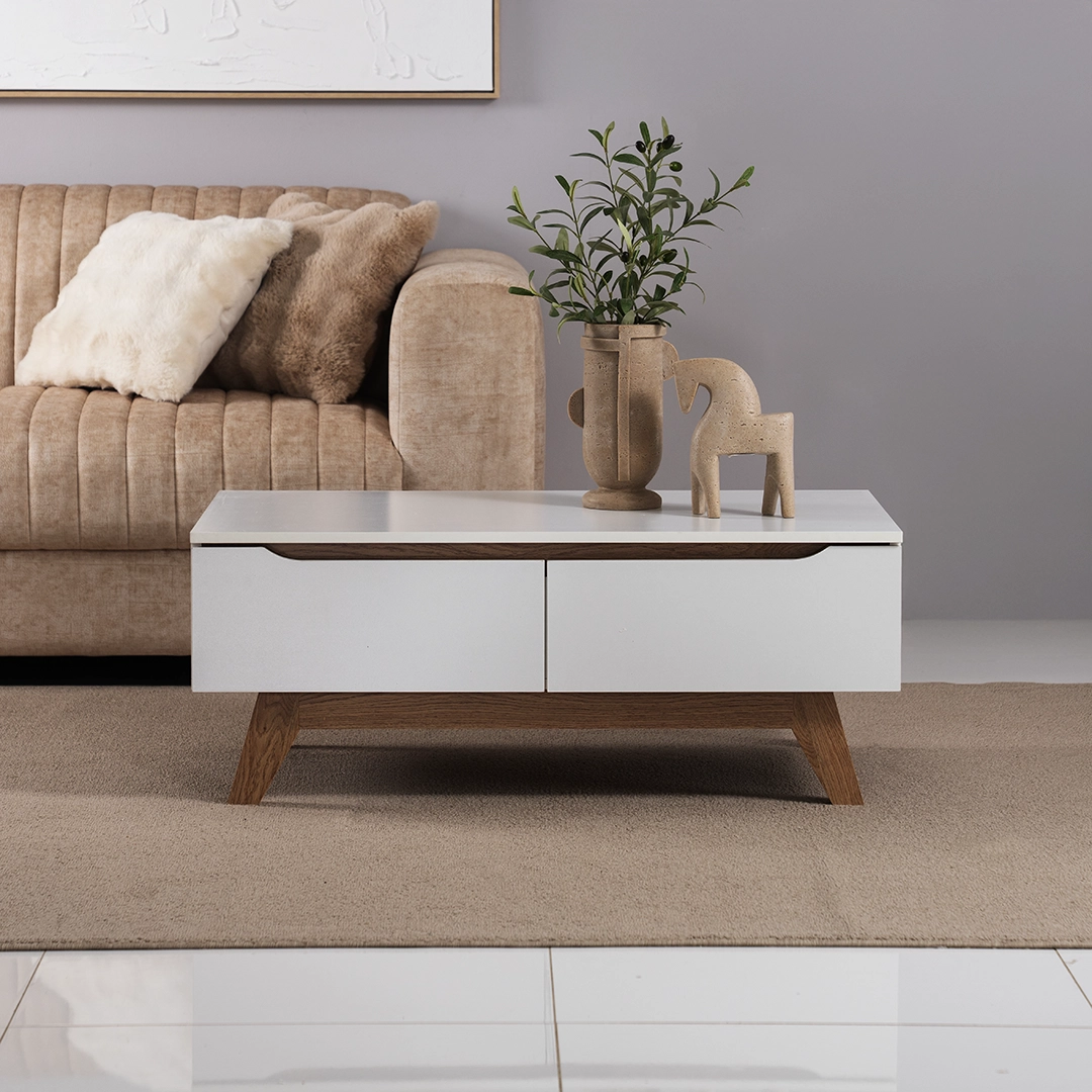 SIMONA CT 1396 COFFEE TABLE COL JS WHITE (1) SIMONA CT 1396 COFFEE TABLE COL JS WHITE (1)