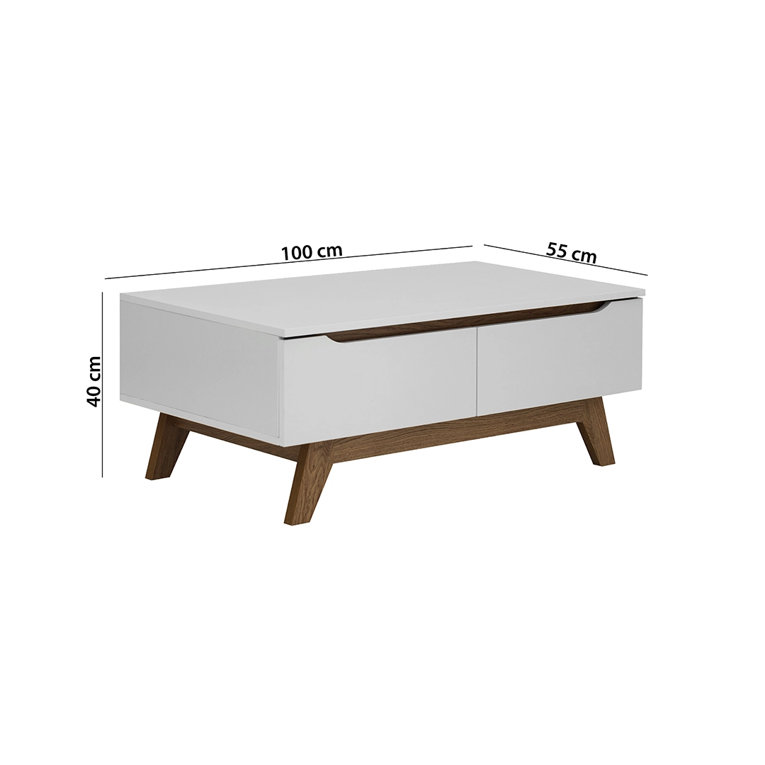 SIMONA CT 1396 COFFEE TABLE COL JS WHITE (11) SIMONA CT 1396 COFFEE TABLE COL JS WHITE (11)