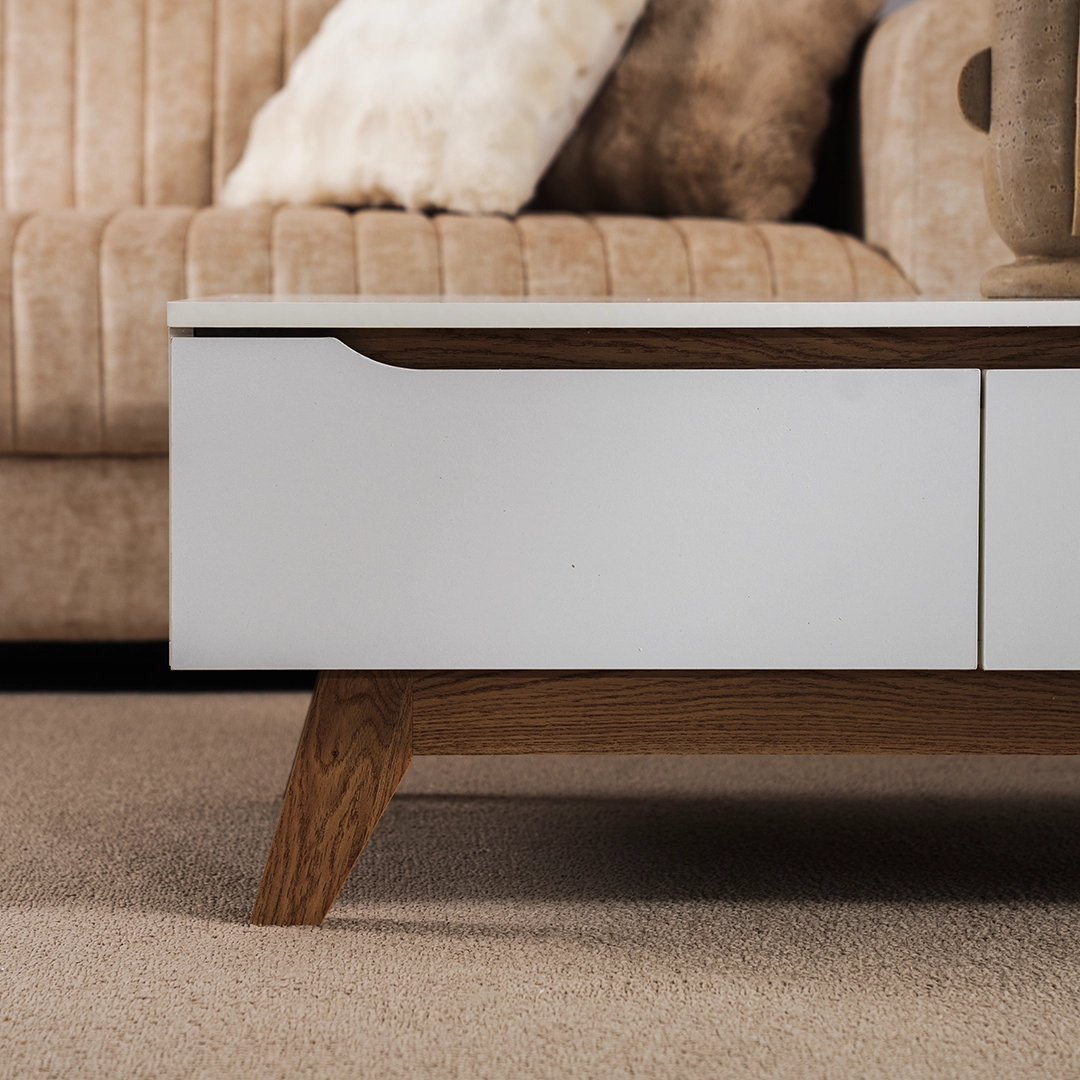 SIMONA CT 1396 COFFEE TABLE COL JS WHITE (3) SIMONA CT 1396 COFFEE TABLE COL JS WHITE (3)