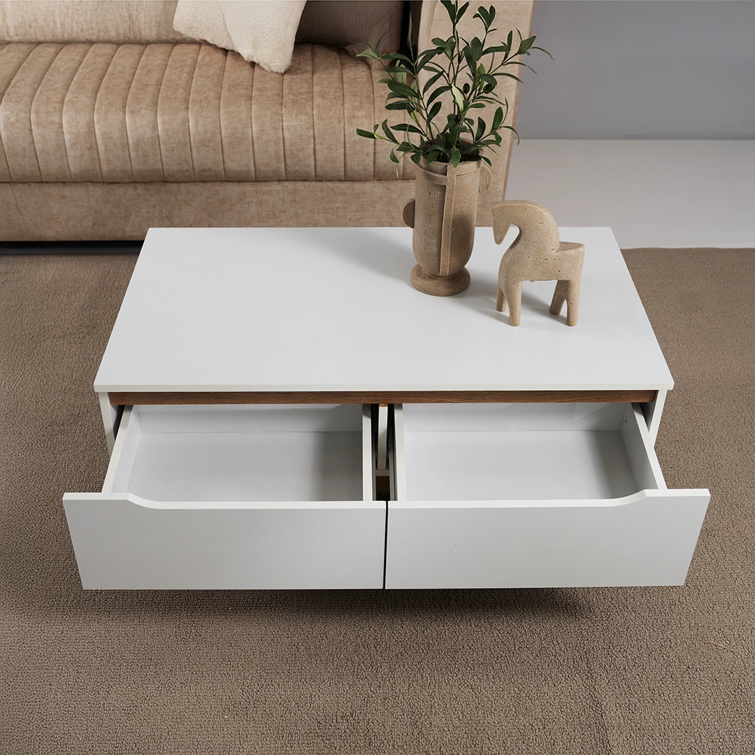 SIMONA CT 1396 COFFEE TABLE COL JS WHITE (6) SIMONA CT 1396 COFFEE TABLE COL JS WHITE (6)