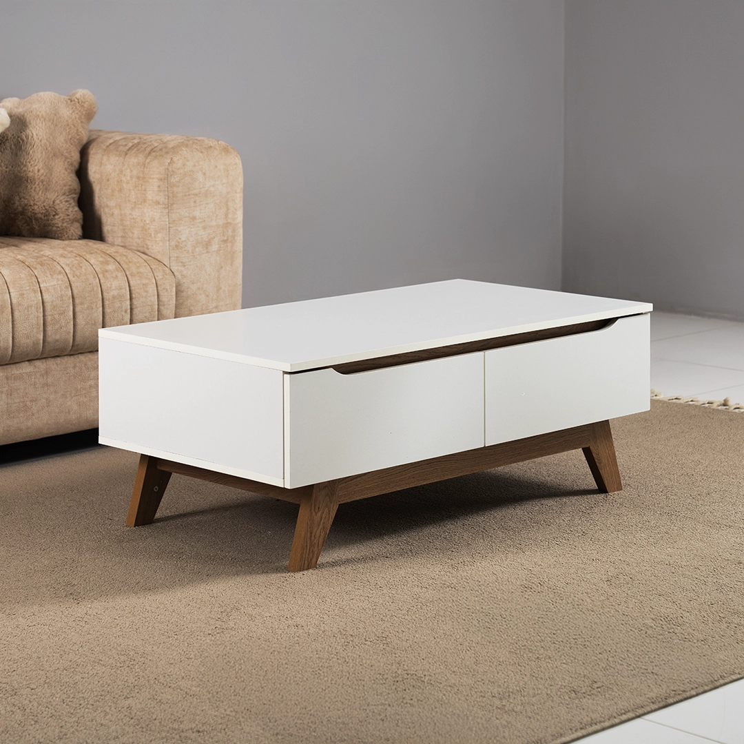 SIMONA CT 1396 COFFEE TABLE COL JS WHITE (8) SIMONA CT 1396 COFFEE TABLE COL JS WHITE (8)