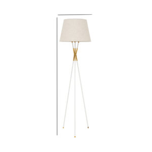 Edison Floor Lamp-White | Home decor
