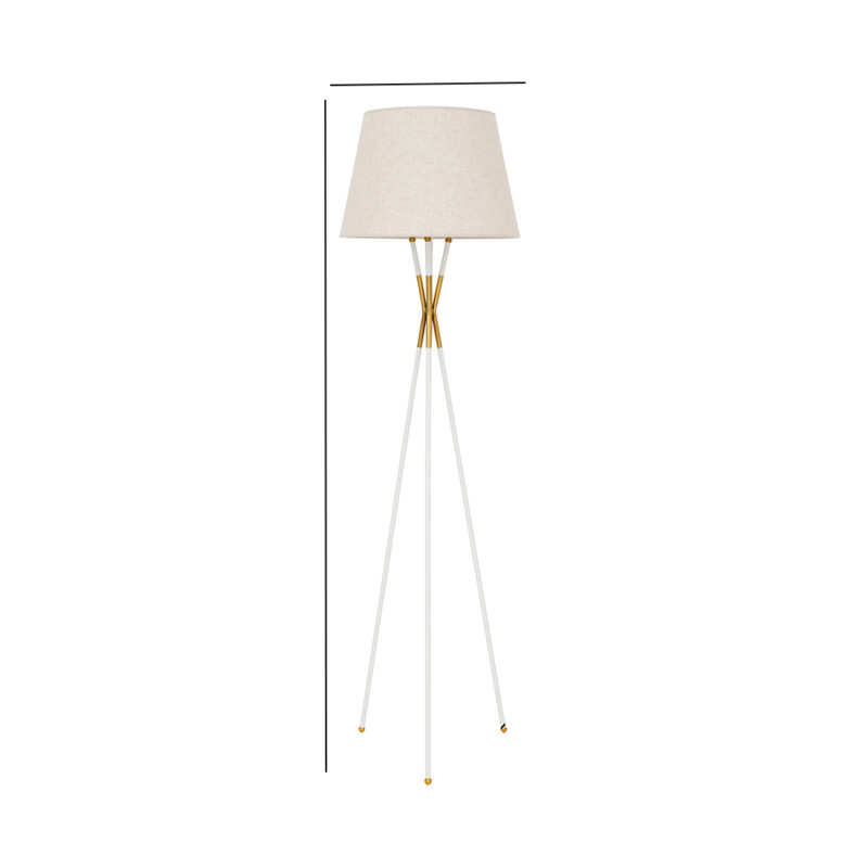 Edison Floor Lamp-White | Home decor