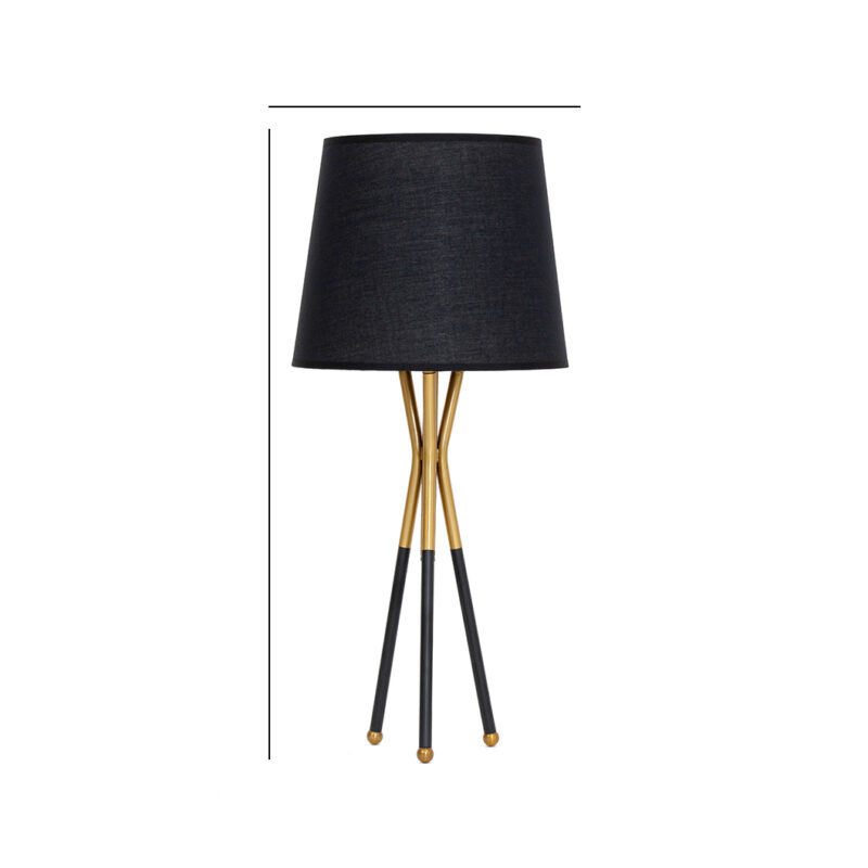 Edison Table Lamp-Black | Home decor