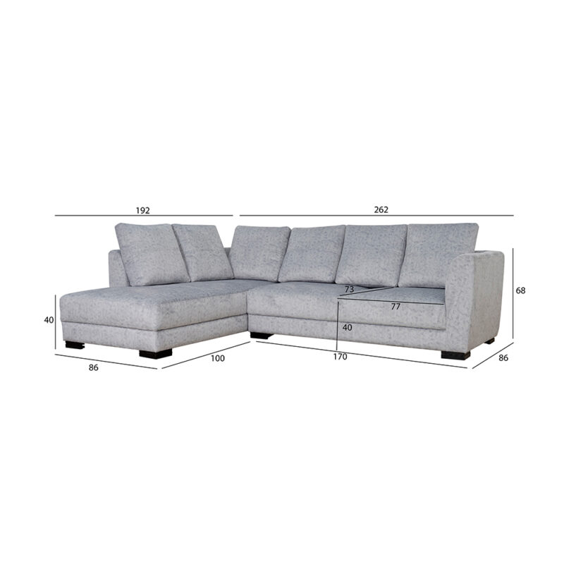 Mia Corner Sofa | Living Room Furniture