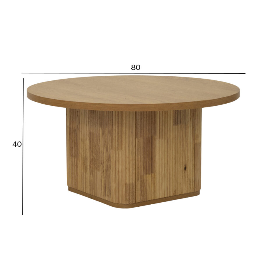 Tambour Coffee Table | Coffee Table