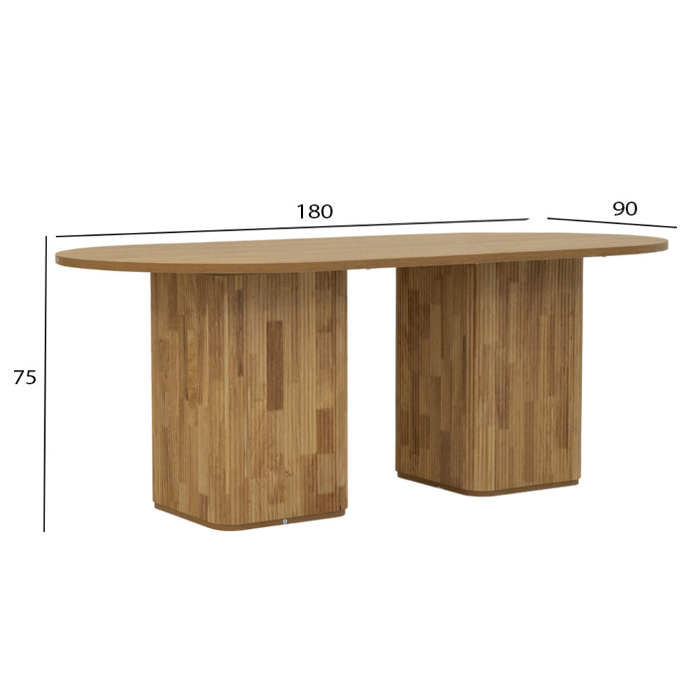 Tambour Dining Set