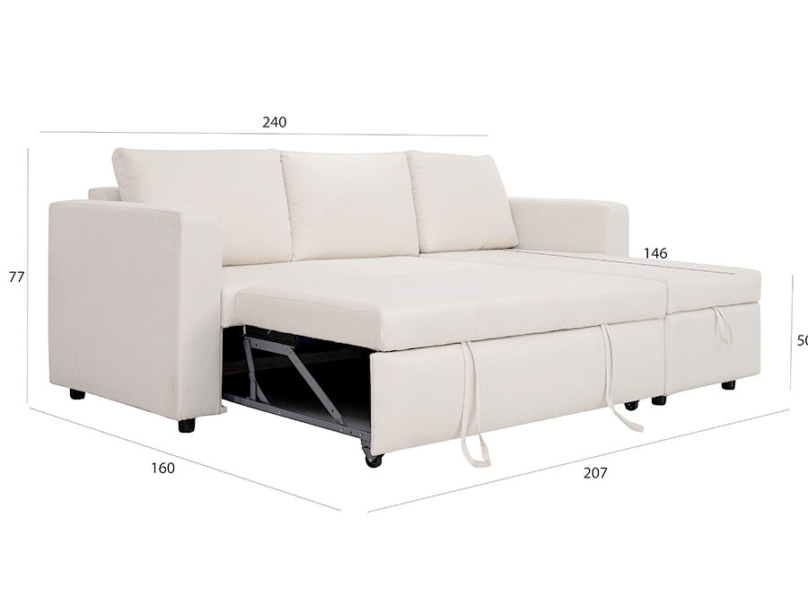 Buy Stella Sofa Bed With Storage in Dubai | Sofa | Sofa Dubai