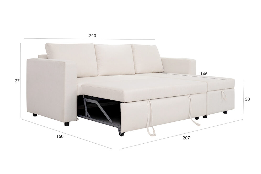 Buy Stella Sofa Bed With Storage in Dubai | Sofa | Sofa Dubai