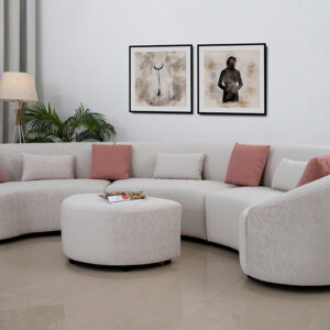 Amna Corner Sofa Dubai | Comfortable sofa Dubai | sofa set Dubai