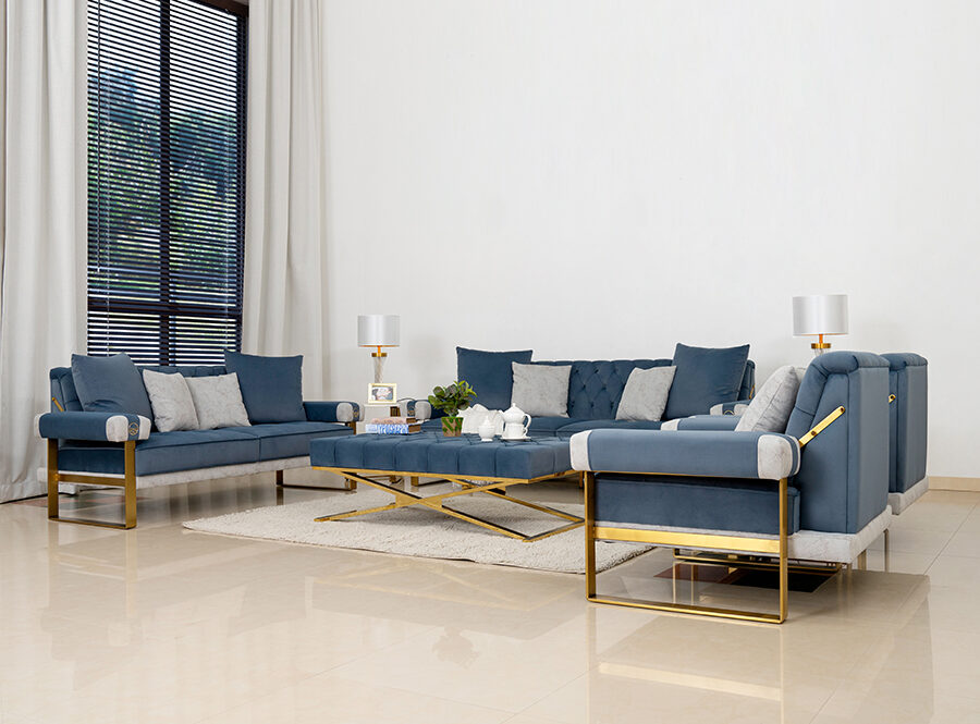 The Ediz Sofa Set | Sofa Dubai