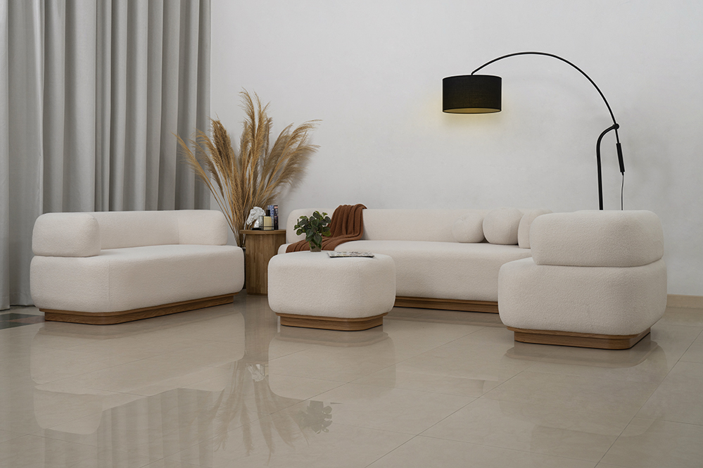 Della Sofa Set | Buy Comforable Sofa Dubai