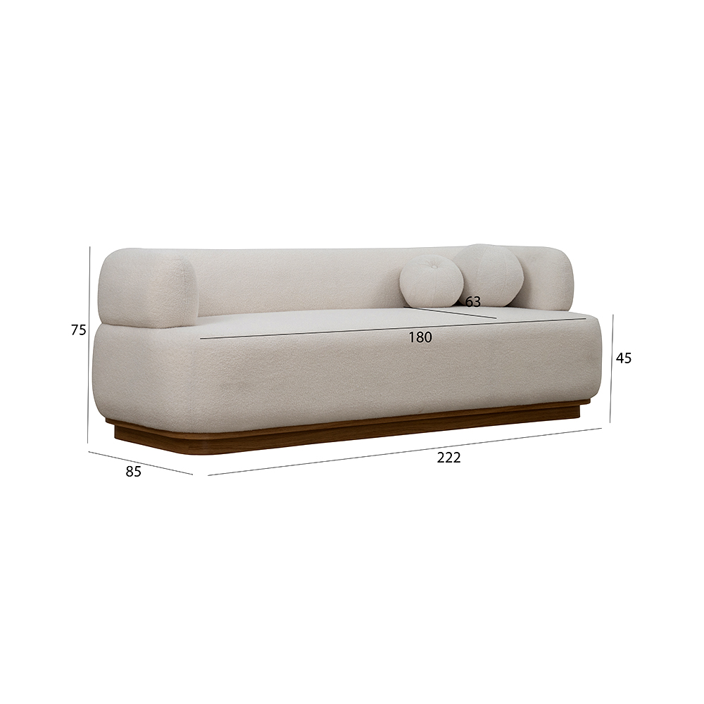 della sofa size 01