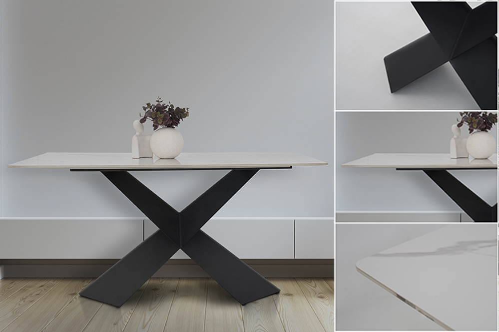 ZOE 628 DINING TABLE details 999x665x100