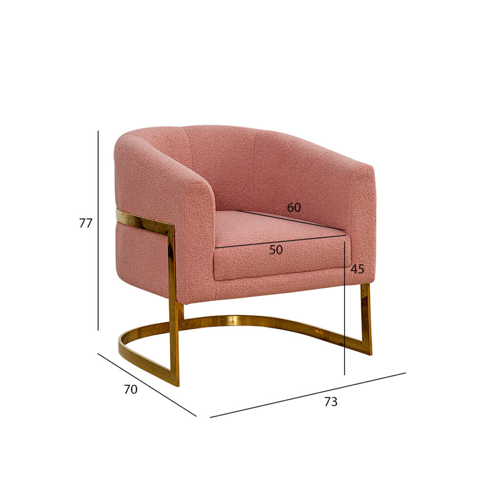 Isla Chair | Single Seater Sofa