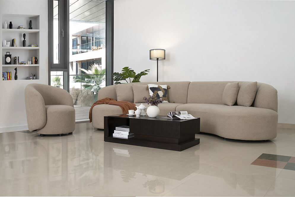 Reva Corner Sofa Set | Sofa Dubai