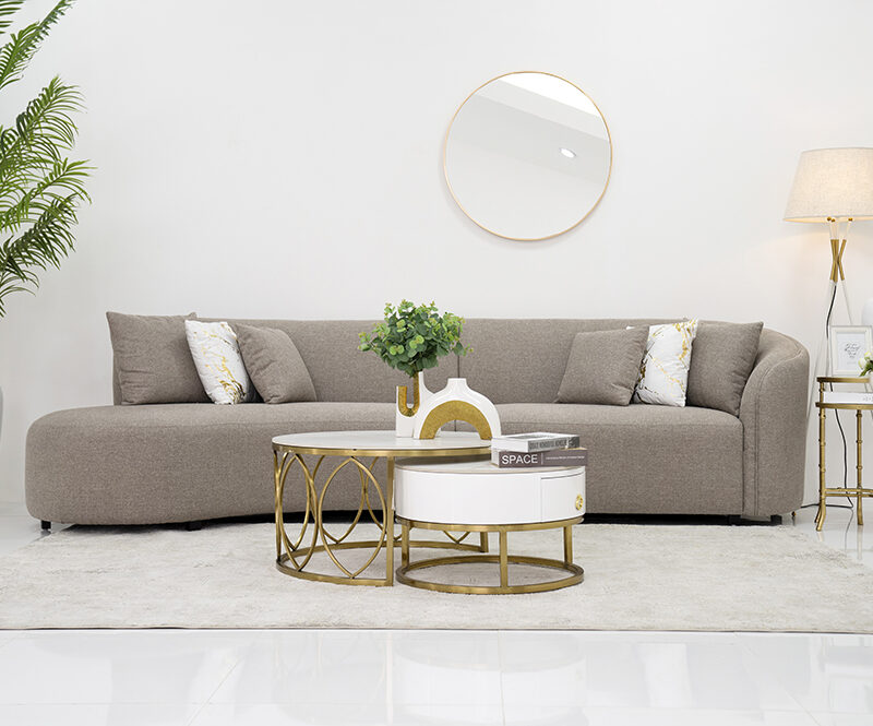 The Riley Corner Sofa | Sofa Set Online in Dubai