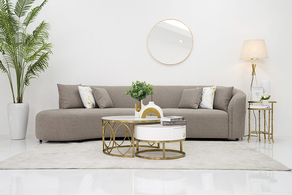 The Riley Corner Sofa | Sofa Set Online in Dubai