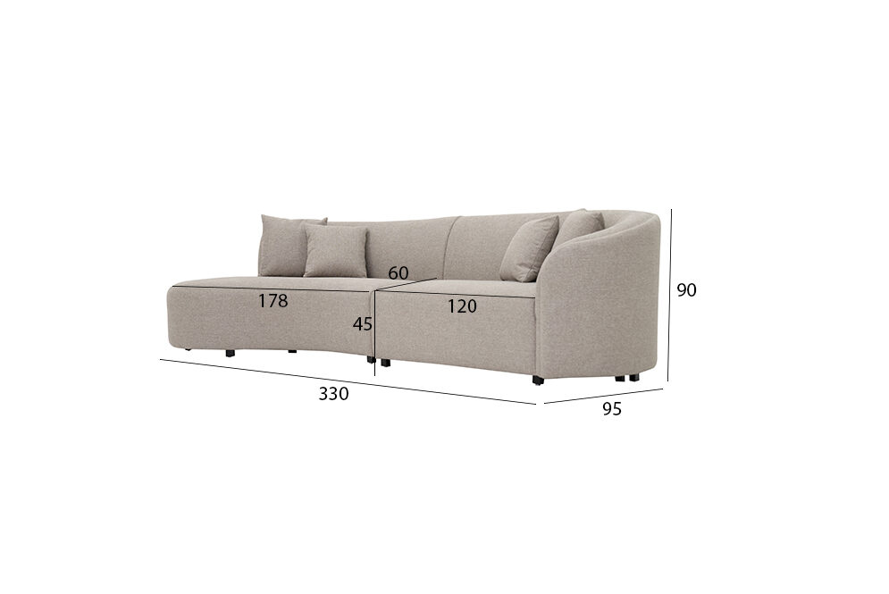 The Riley Corner Sofa | Sofa Set Online in Dubai