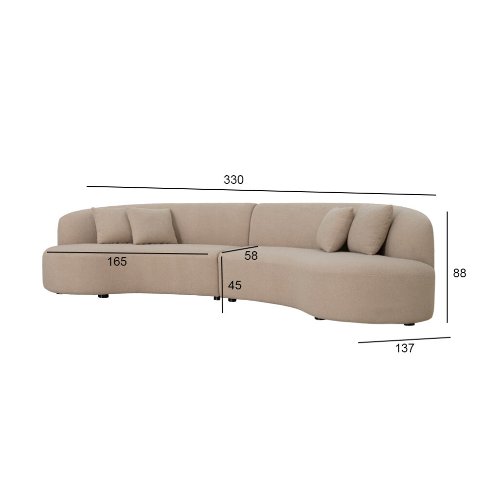 Reva Corner Sofa Set | Sofa Dubai