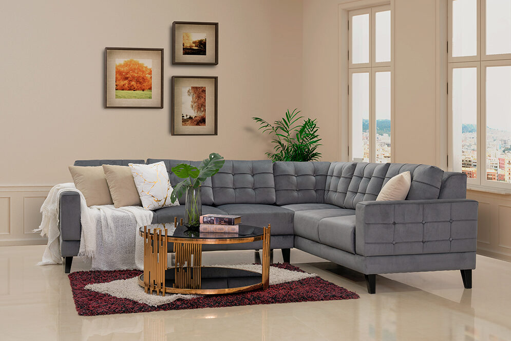 Ela Corner Sofa | Sofa Dubai | Sofa