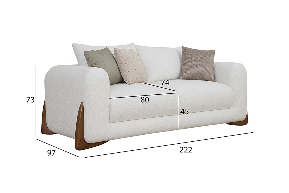 Renzo Sofa Set | Sofa Dubai