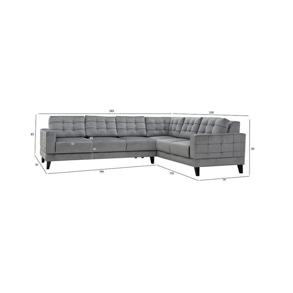 Ela Corner Sofa | Sofa Dubai | Sofa