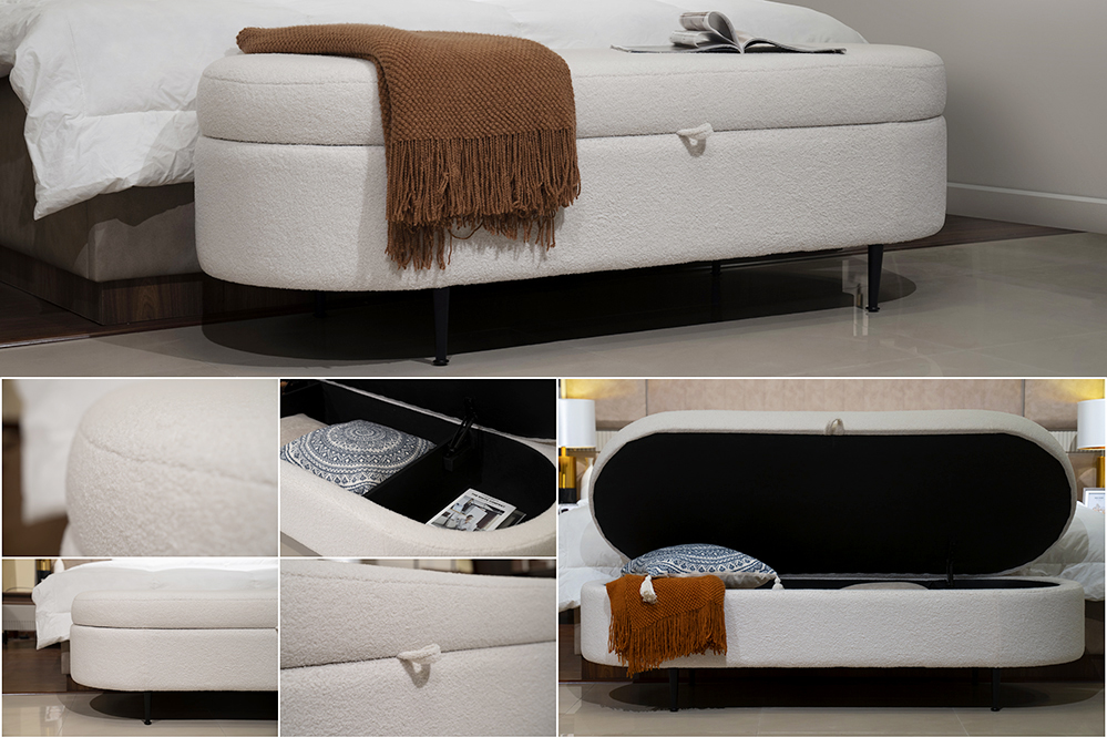 THE EMMA BED BENCH 999X665X100 B DETAILS
