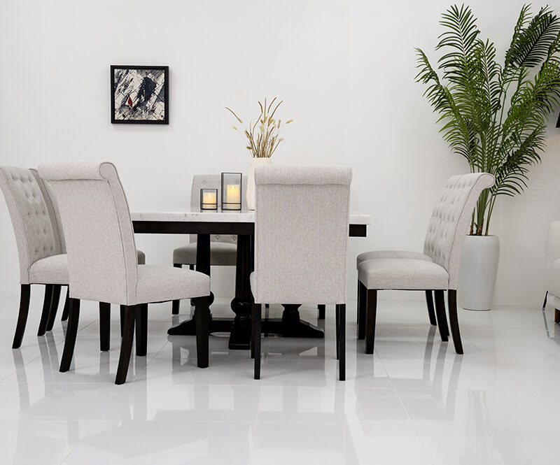 Waverly 8 Seater Dining Set | Dining Table Set Dubai