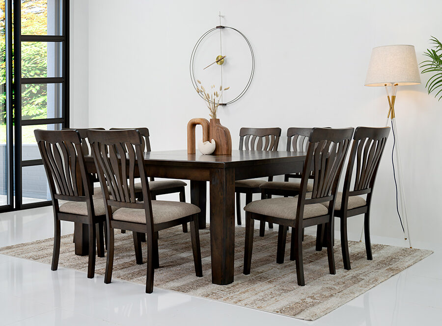 Dining Table Set Dubai | Dining Table Set | Wesley 8 Seater Dining Set