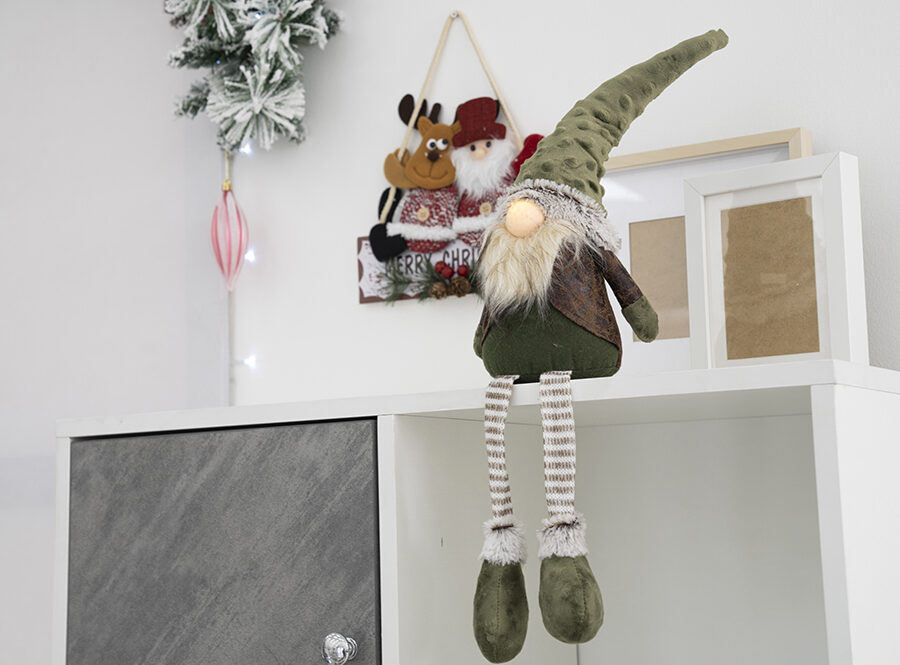 Christmas Gnome-Green | Home Decor