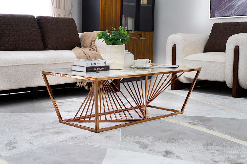 999×665 ONTARIO COFFE TABLE ROSE GOLD END TABLE (1)
