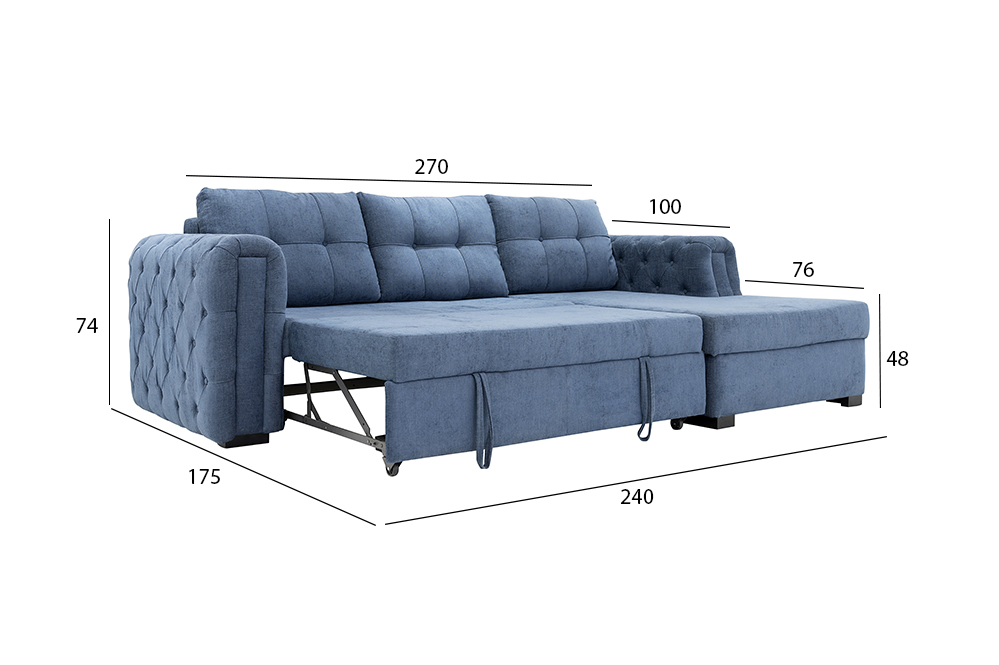 Full size deals couch bed