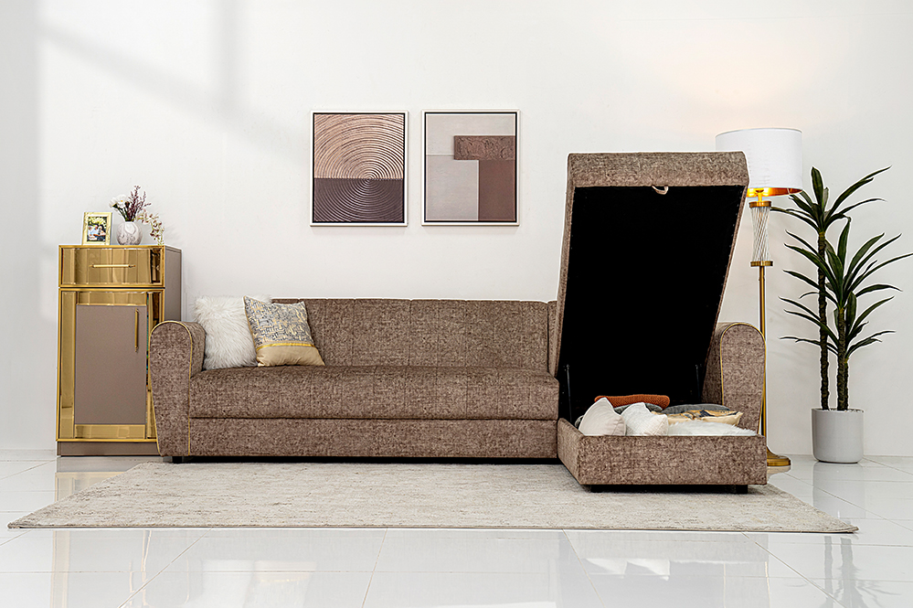 Peytan Sofa Bed With Storage | Sofa Dubai