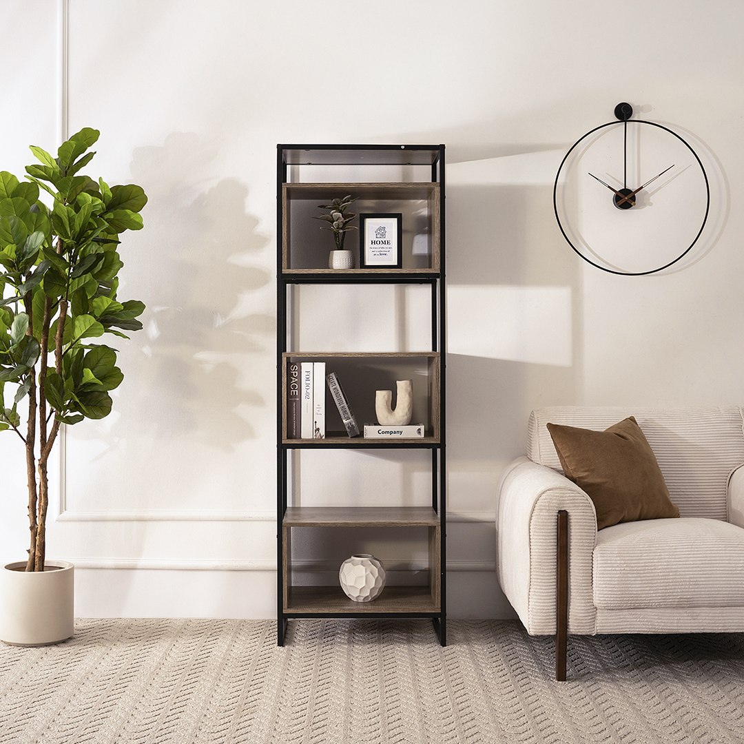 ROLY MFC 1780 CABINET BROWN (2) ROLY MFC 1780 CABINET BROWN (2)