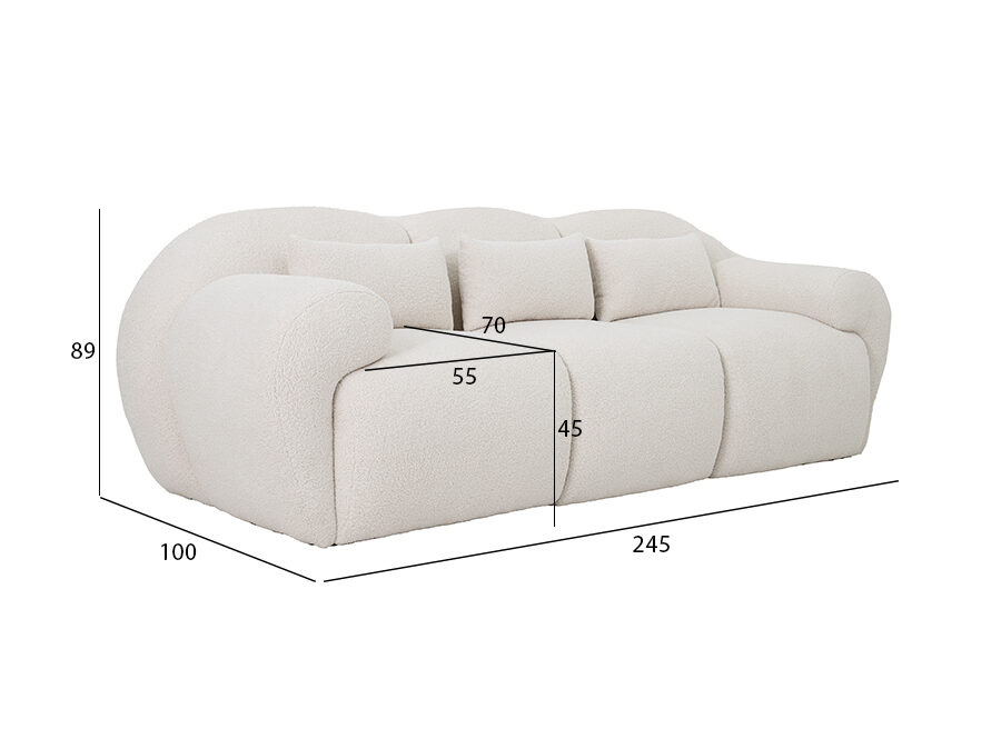 Trento Modular Sofa Set | Sofa Dubai