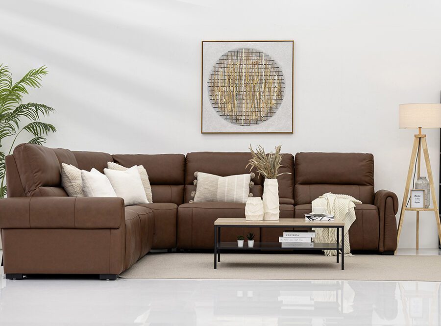 Eton Recliner Corner Sofa | Sofa Dubai
