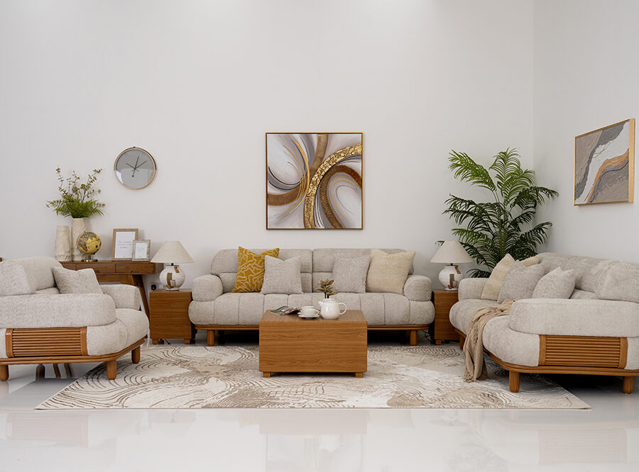 The Lucas Sofa Set | Sofa Dubai