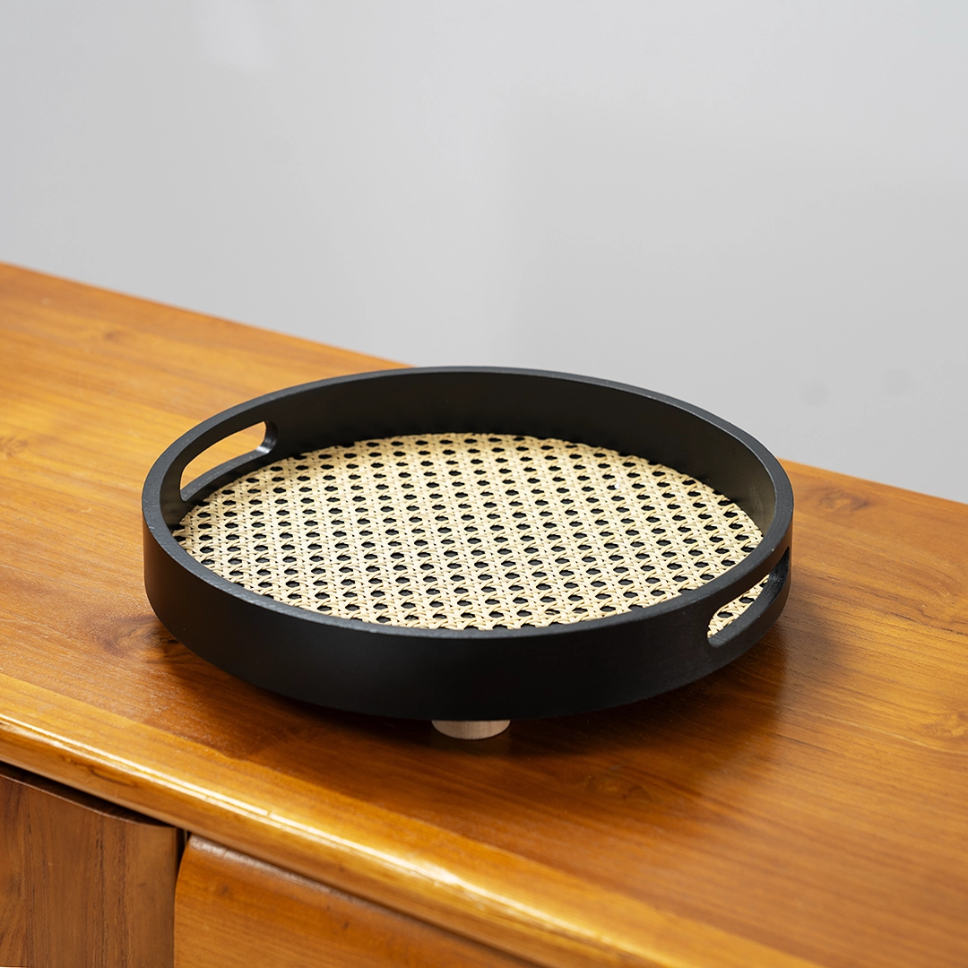 Auden wooden deco tray 6X30X30 cm (3) Auden wooden deco tray 6X30X30 cm (3)