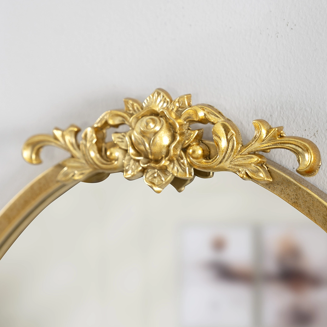 Novo metal wall mirror gold 48.5×4.5×73 cm (3) Novo metal wall mirror gold 48.5×4.5×73 cm (3)
