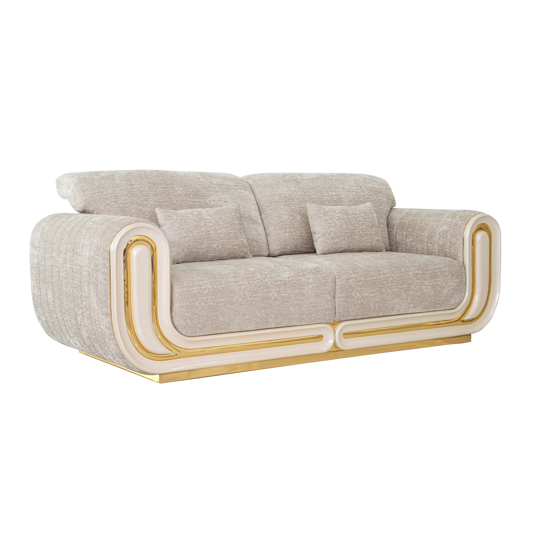 Brando 3 Seater Sofa - Image 4